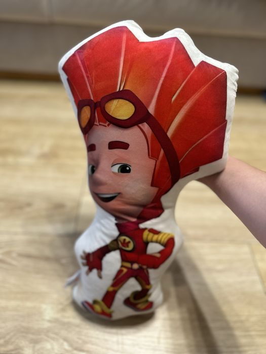 Мʼяка іграшка, подушка фіксики