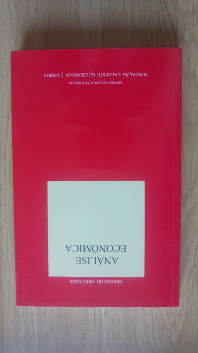 Livro "Análise Económica"