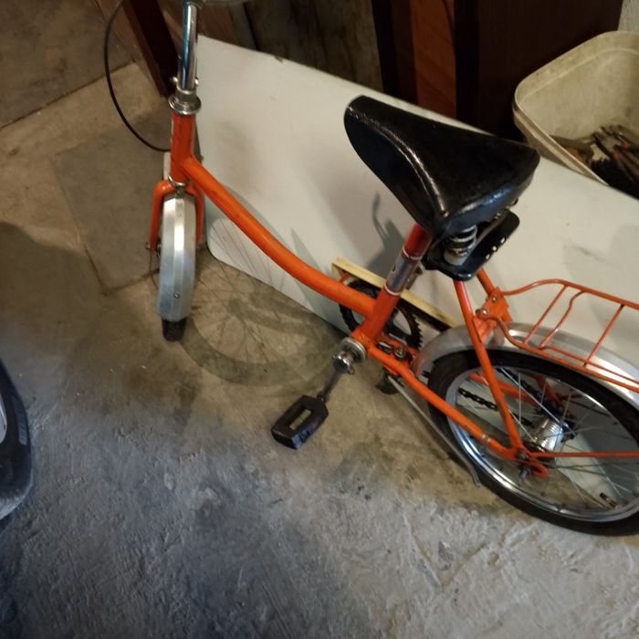 Rower skladak z lat 80