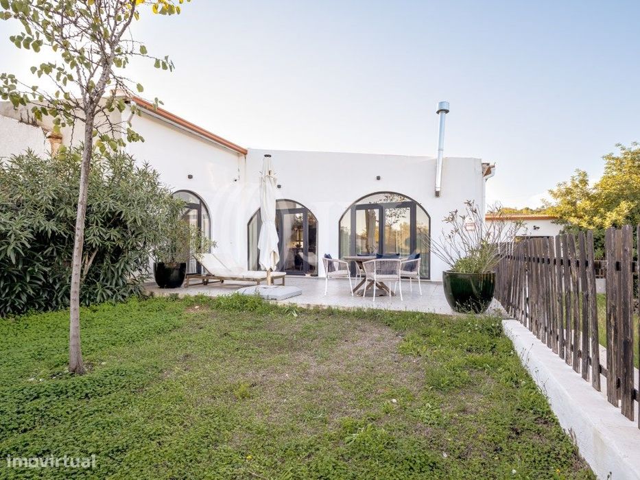 Moradia T3 com jardim em Boliqueime Algarve
