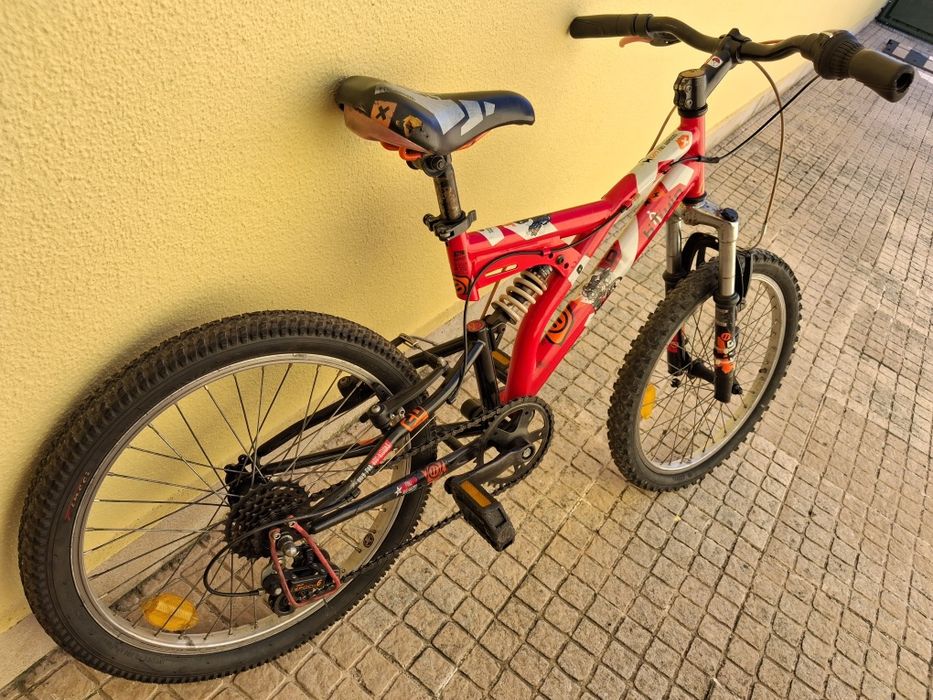 Bicicleta de criança | 6 velocidades