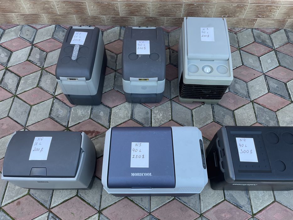 Автохолодильник MAN VOLVO RENO