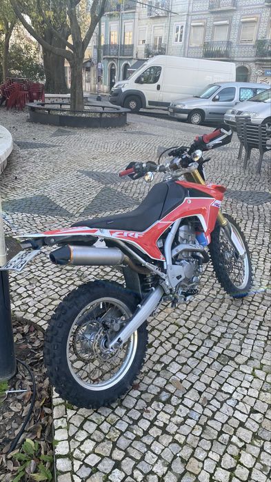 Honda crf250l matriculada enduro
