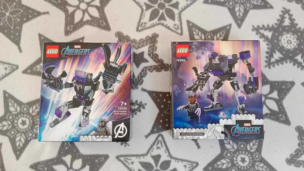 LEGO® 76204 Marvel Super Heroes - Mechaniczna zbroja Czarnej Pantery