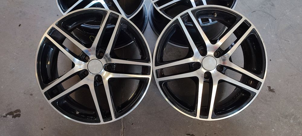 18" 8J 5x112 Felgi aluminiowe Volkswagen Audi