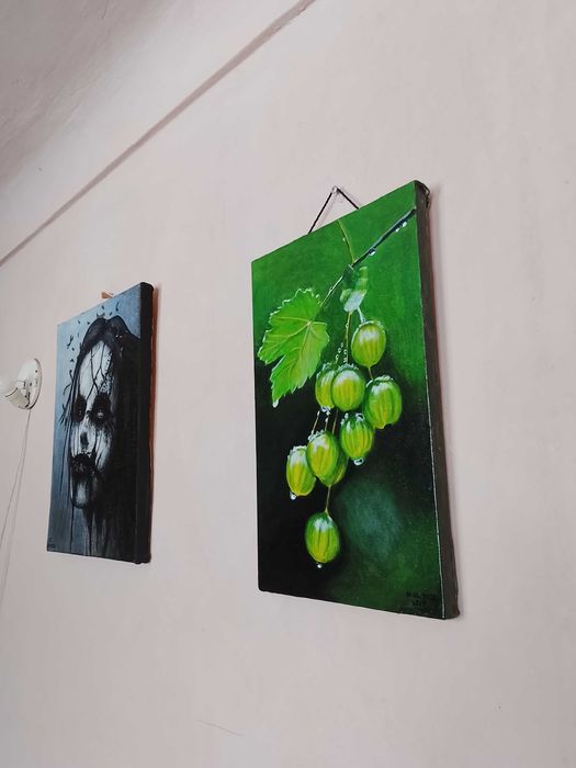 Картина. двп 30х47. Акрил.