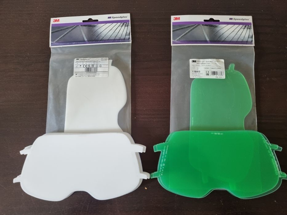 Speedglass acrílicos 9100fx
