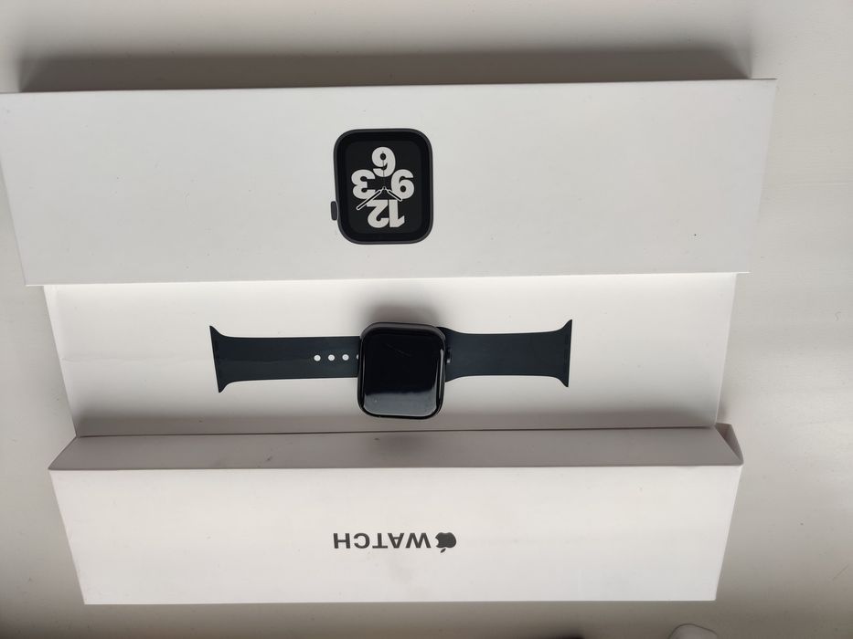 Apple watch SE 44mm полный комплект