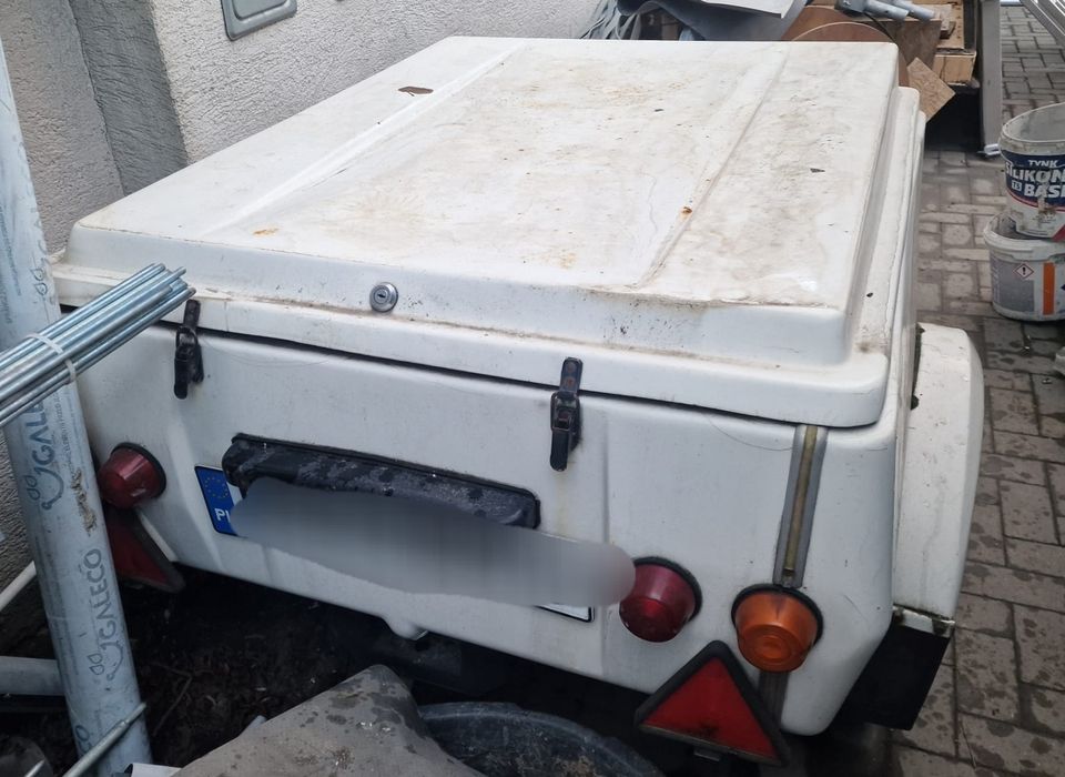 Przyczepka do malucha