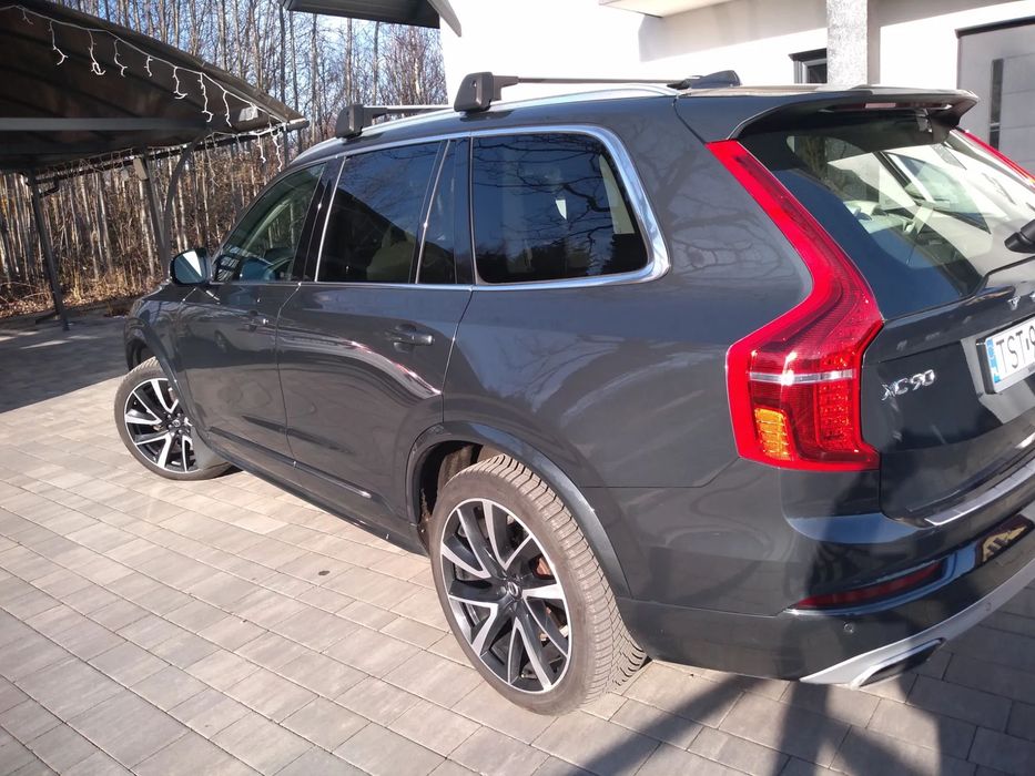 Volvo XC 90 Volvo XC90 T6 310KM HAK LPG panorama