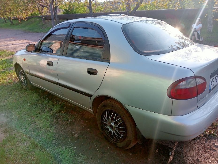 Daewoo Lanos 2008 Поляк