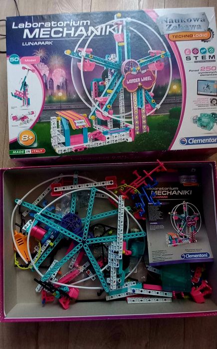 Zestaw kreatywny dla dziewczynki 4+, Książki,  puzle