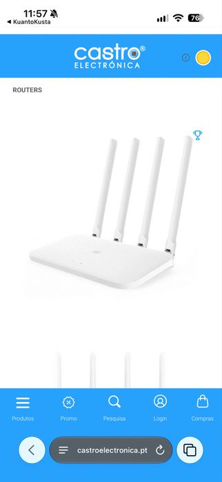 Router Xiaomi Mi Router 4A