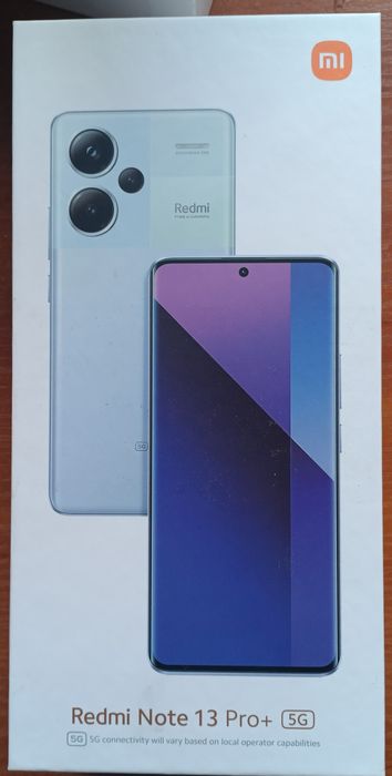 Продам смартфон Xiaomi Redmi Note 13 Pro+ 5G 12/512 Midnight Black