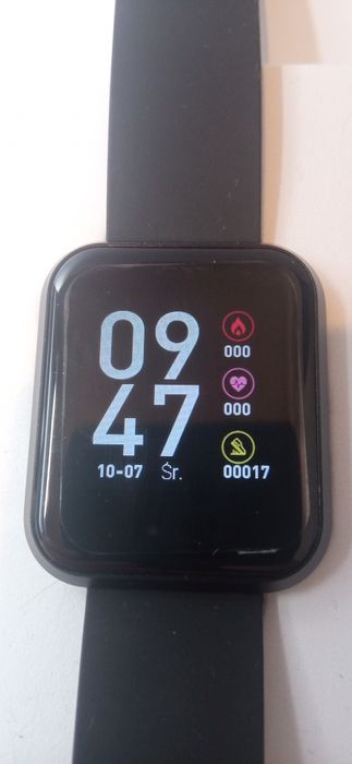 Forever, Smartwatch, ForeVigo SW-300, czarny