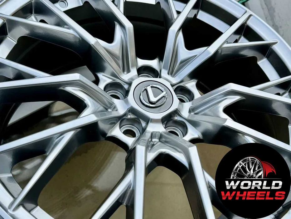 Нові диски R18 5x114.3 Toyota Rav4 Camry Highlander Lexus RX NX RZ: 160 ...