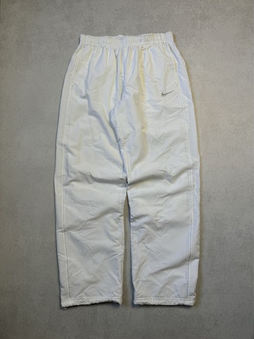 Спортивні штани Nike The Athletic Dept чоловічі білі на затяжках