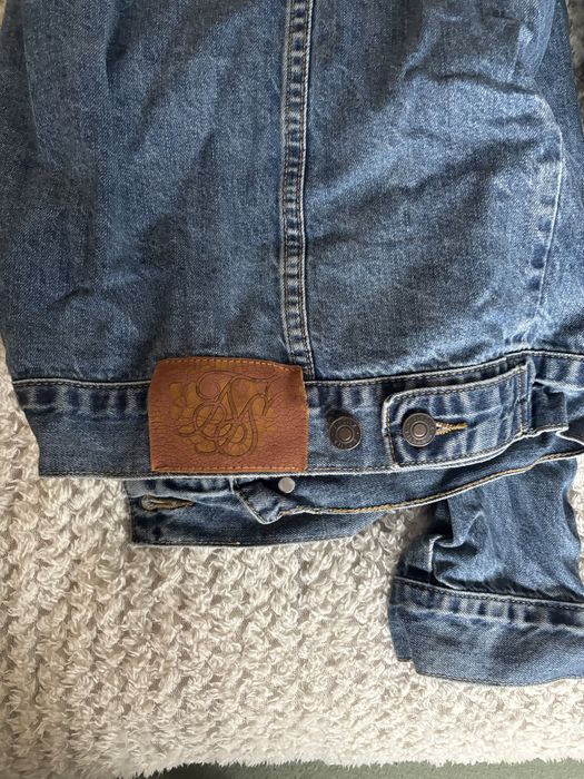 Kurtka jeansowa Siksilk