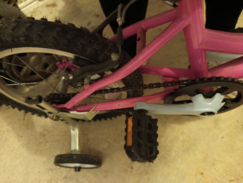 Bicicleta menina 4-6 anos