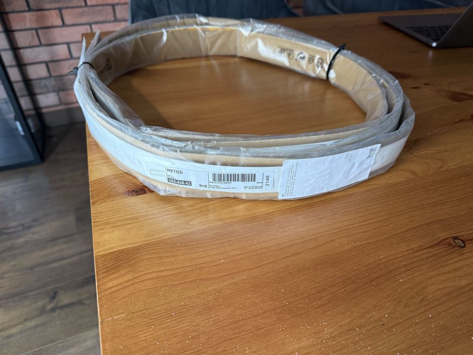 Listwy maskujące IKEA Metod białe