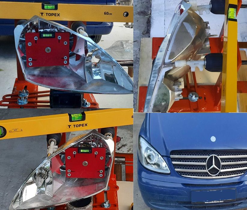 Установка линз Ремонт фар Замена стекла корпуса Улучшения света