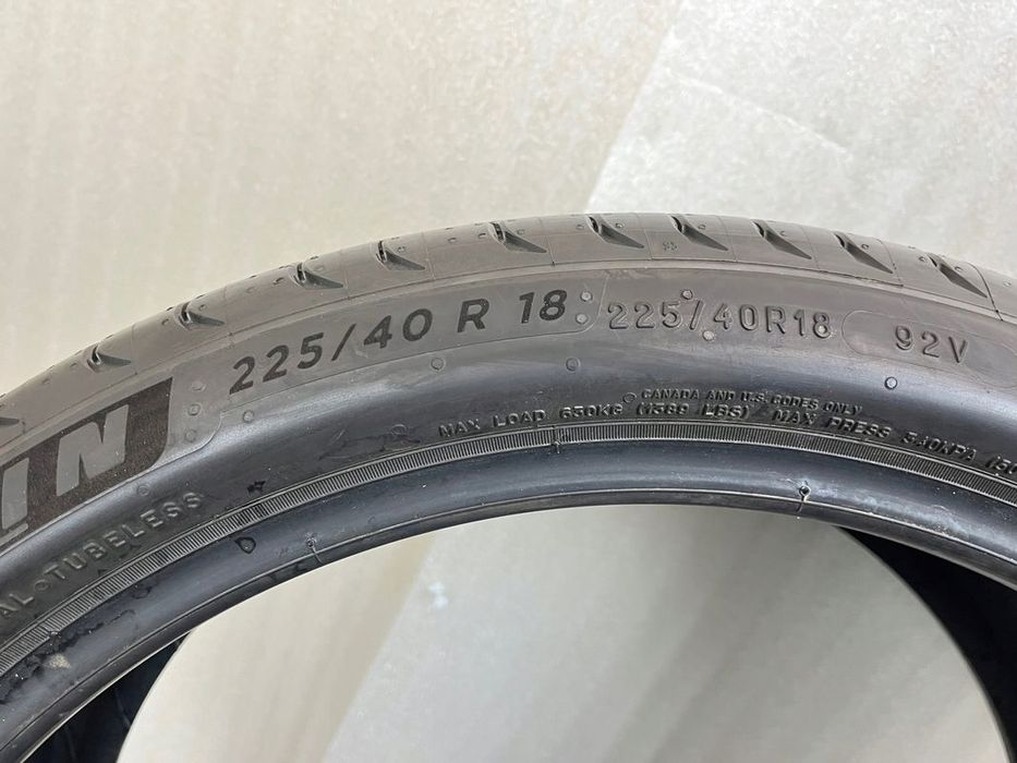 Opony Letnie 225/40/18 Michelin E Primacy 225/40r18 4x 2024 Demo Nowe