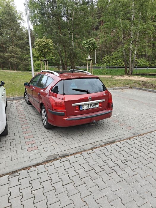 407sw 2.0 benzyna