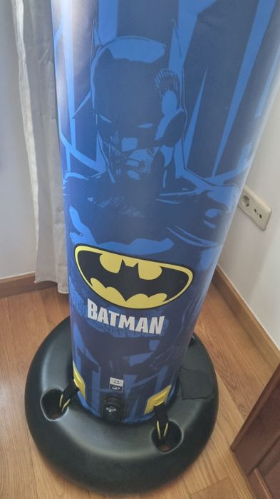 Saco e luvas de boxe Batman-Decathlon