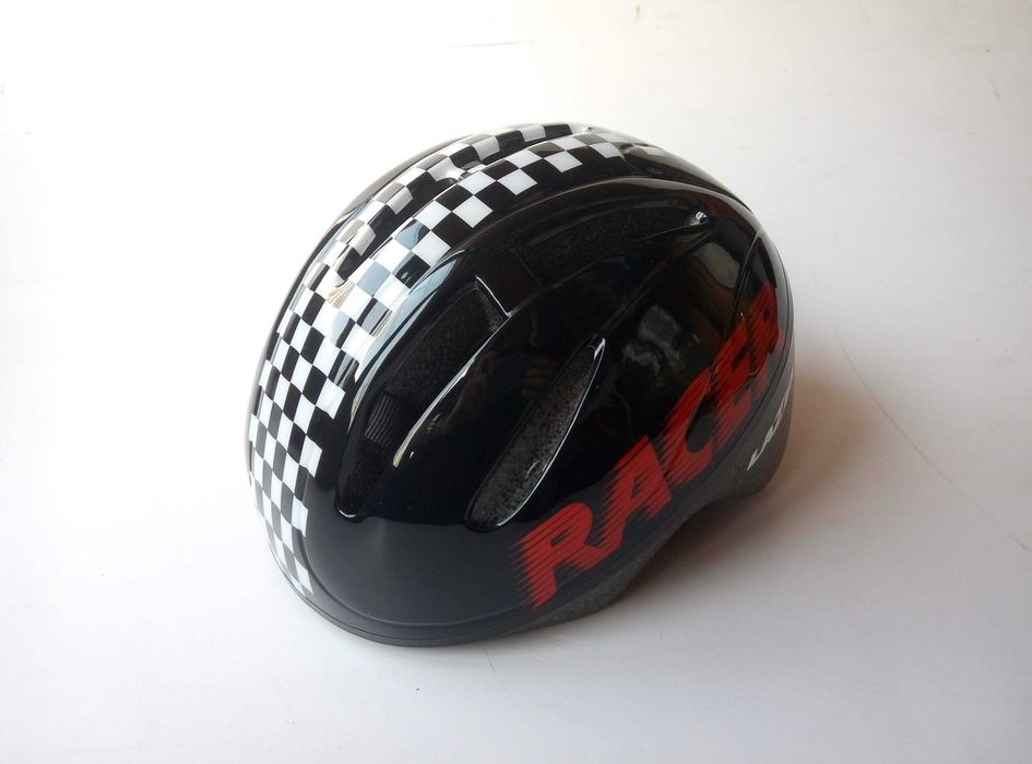 Шлем велосипедный детский Lazer Bob Racer велошлем защитный 46-52см