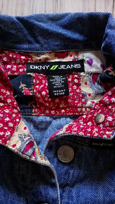 Kurtka jeansowa DKNY 86 /92