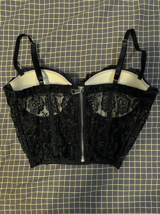 Корсетний топ