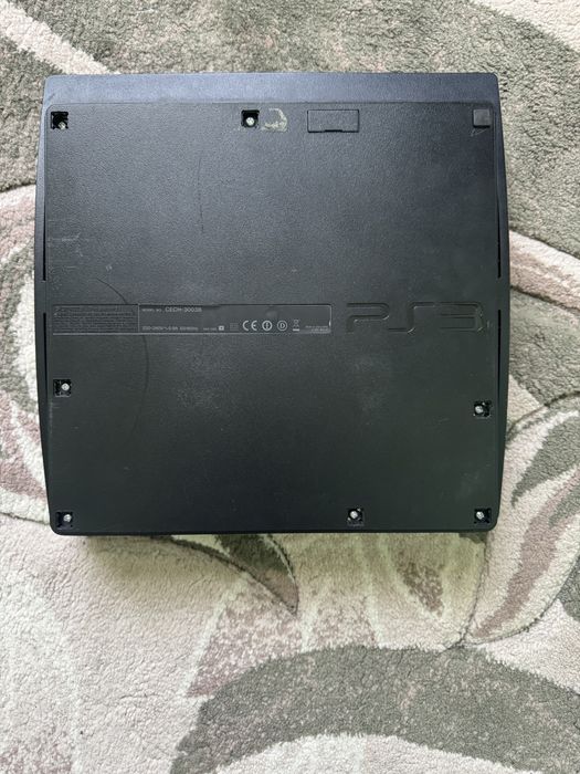PlayStation 3 slim 320gb + багато ігор