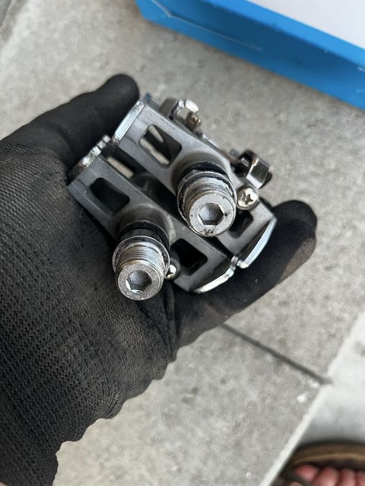 Pedały SPD Shimano PD-M324 + bloki