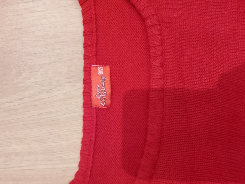 Sweter świąteczny 50