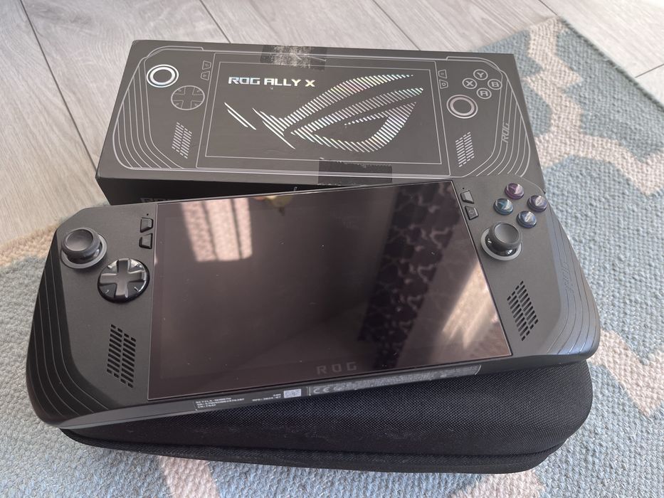 Asus Rog Ally X RC72LA