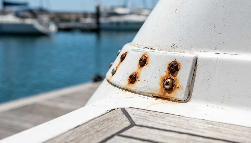 Manutenção e Limpeza de Embarcações
