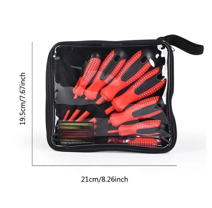 Набір діелектричних викруток RUIKE NO.7653