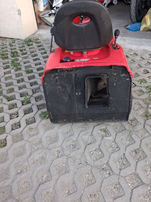 Kosiarka samojezdna