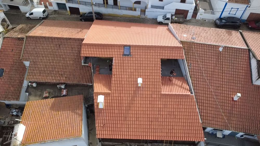 Telhados - Serralharia Civil