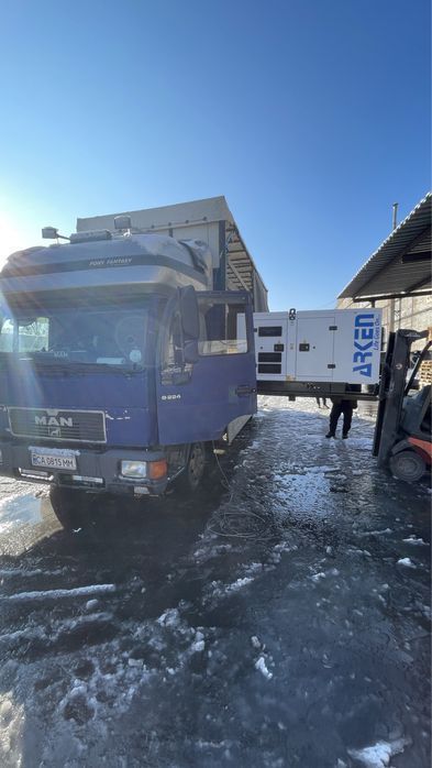 Надійний дизельний генератор 110кВт