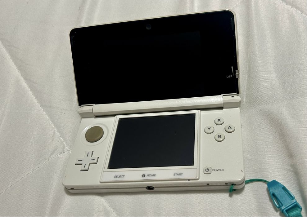 Nintendo 3DS branca