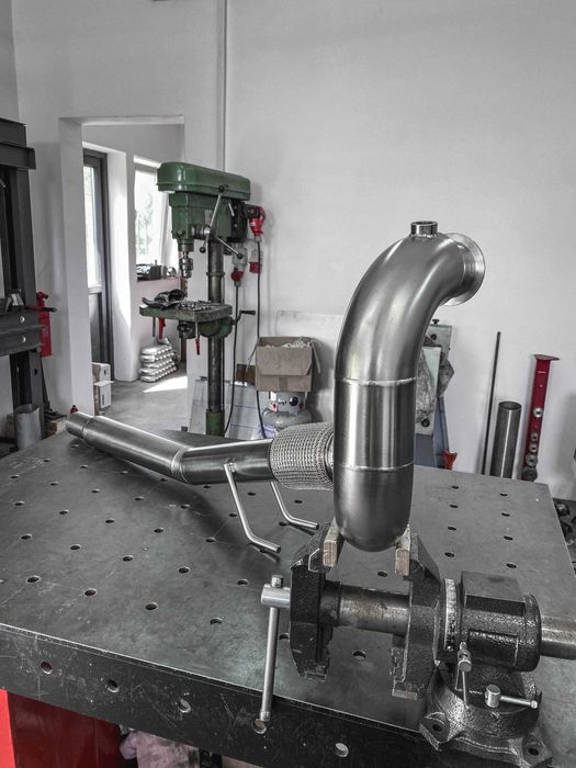 Downpipe 1,6TDI/2,0TDI VW Golf 5/6 Audi A3 8P Leon 2 Skoda Octavia