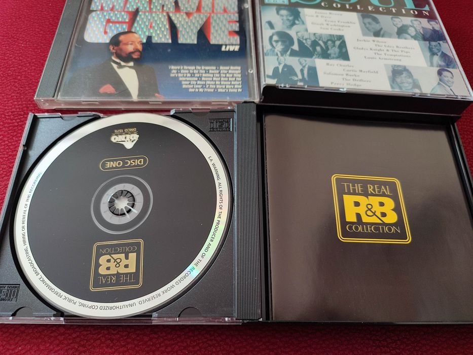 WYPRZEDAŻ! Marvin Gaye, SOUL Collection i The Real R &B - 6 płyt CD