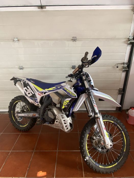 Sherco 300 matriculada