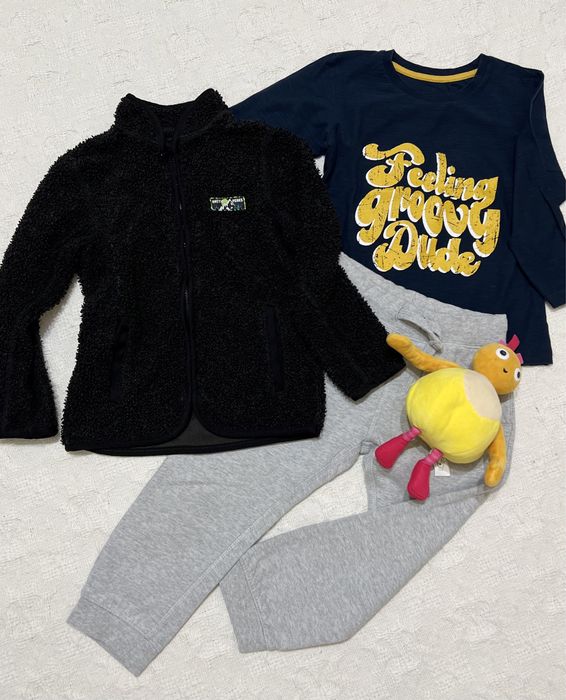 Набір фірмових дитячих речей mango, 4-5 років