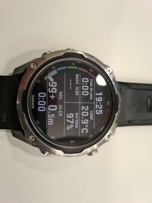 garmin descent mk2 komputer nurkowy smartwatch 4 paski