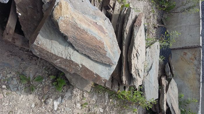 Łupek szarogłazowy ścieżkowy