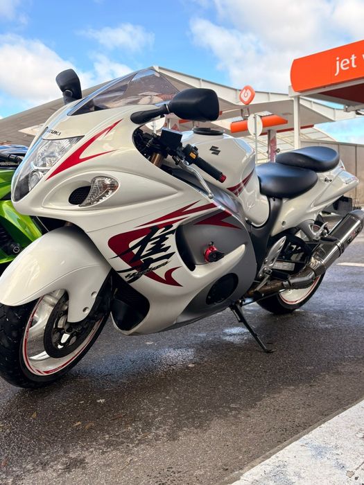 Vendo Hayabusa de 2008 1.300 branca pérola