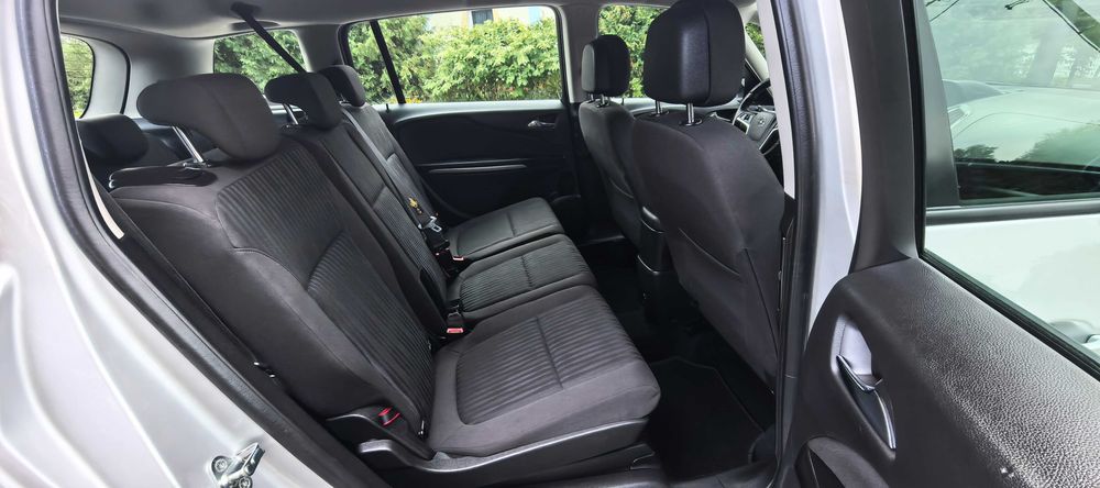 Opel Zafira C 1.4 TB 140KM 7-Osobowa Niski Przebieg Nawigacja TUV SERVIS