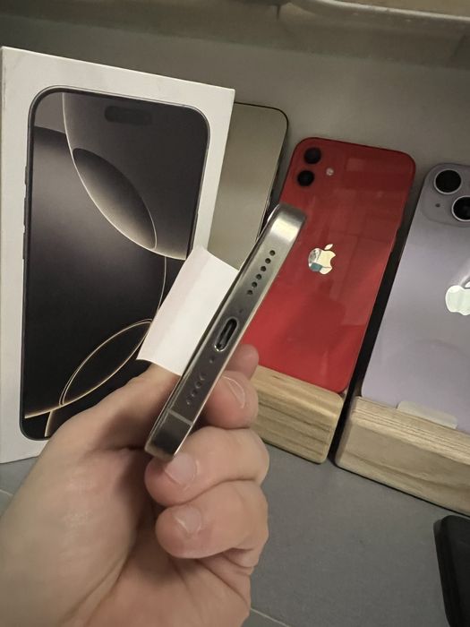  iPhone 16 Pro Max 256gb Natural Titanium Neverlock Ідеальний стан